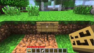 SignEdit Plugin Tutorial MCServerJack