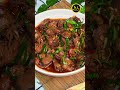 makan cooking 👉หัวใจไก่ผัดตะไคร้ hati ayam tumis dengan serai