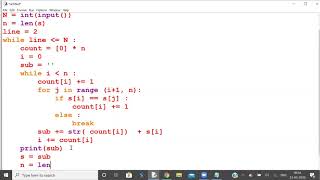 NEC Programming Practice Session - Count-and-Say Sequence #CodeClass #Coding