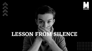 Why You Never See WISDOM ABOUT SILENCE, It Actually Works