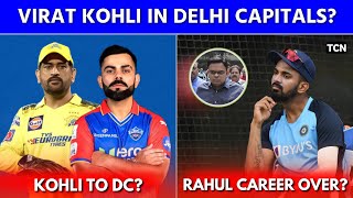 IPL 2024: Virat Kohli to Delhi capitals? | Dhoni back in CSK for IPL? | IPL 2024 Tamil