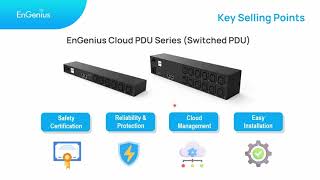 EnGenius Cloud Power Distribution Units (PDU)