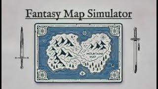 Fantasy Map Simulator - Hands Off Simulation