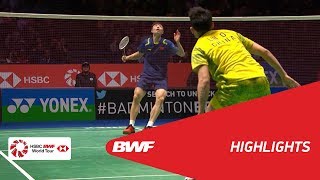 YONEX All England Open 2018 | Badminton MS - F - Highlights | BWF 2018