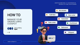 Spot tutorial How to manage orders in CODSPOT