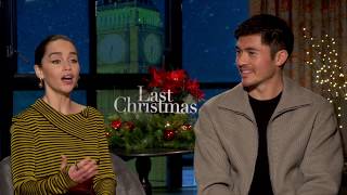 Emilia Clarke & Henry Golding: LAST CHRISTMAS