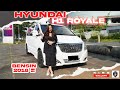 60 JUTA AJA !!! NEW STOCK !!! HYUNDAI H1 ROYALE BENSIN 2018 !!! KING GALLERY !!