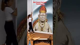 Shri Swami Samarth Painting 17 | #shriswamisamarth#painting#ytshort #shorts#trending#trendingshorts