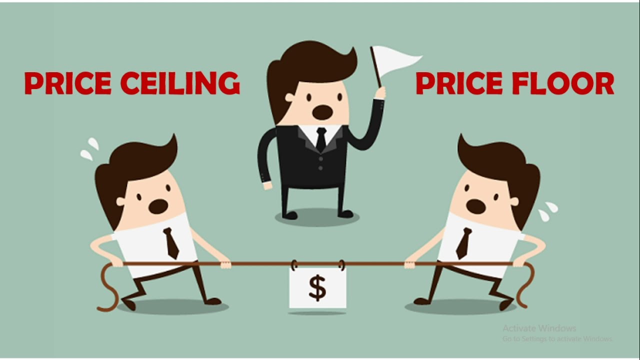 Price Ceiling Price Floor Youtube