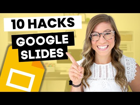 10 BEST Google Slides HACKS for Teachers