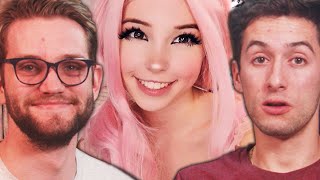Belle Delphine is about to BREAK the Internet (irrelevant. 9)