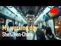 A Day in the Life of a Shenzhen Office Worker: Exploring China's Silicon Valley 🇨🇳 深圳｜中国