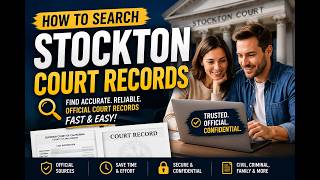 How to search Stockton court records