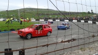 Super Bangers Race 1 Buxton Raceway 26/05/2014