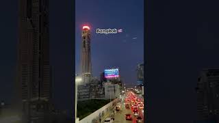 Huge Traffic Jam in Bangkok city 🇹🇭