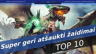 TOP 10 Atšauktų žaidimų, kurie galėjo būti tikri hitai!