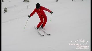 SKIFAHREN 101 // KANTWINKEL ERHOEHEN // HOW TO SKI