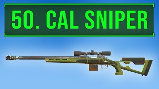Fallout 4: Where to get a Strong Sniper (Unique 50.Cal)