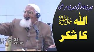 Allah Ka Shukar - Insan ki Zindagi - Why to Thank Allah || Maulana Ishaq