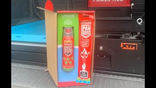 Stay Safe 5 in 1 Fire Extinguisher (First Impressions) by Real 4x4 Adventures