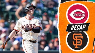 Reds vs. Giants Game Highlights (4/9/25) | MLB Highlights