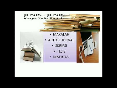 Karya Tulis Ilmiah || Definis, Struktur, Contoh, Dan Tips - YouTube