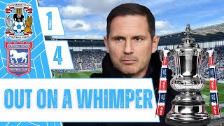 Coventry City LIVE Podcast. Out With A Whimper