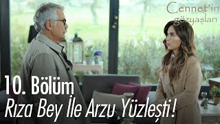 Rıza Bey Ile Arzu Yüzleşti! - Cennet