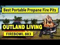 Outland Living Firebowl 883 Mega Outdoor Propane Gas Fire Pit - Best Portable Propane Fire Pits