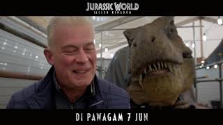 Jurassic World: Fallen Kingdom | Neal Scanlan Featurettes | In Cinemas 7 June