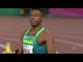 Brasil domina revezamento 4x100 m masculino e feminino