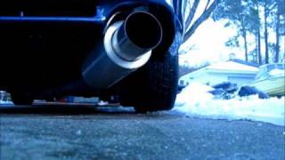 4g63 BC 272s Apexi Exhaust