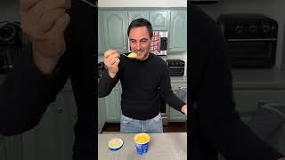 Alessio Tries macaroni and cheese ice cream