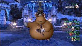 ［DQX］コインボス　ドン・モグーラ　パラ魔魔僧　僧視点