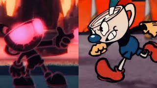Nightmare Cuphead Vs Mugman
