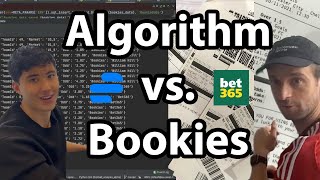 Algorithm vs. Bookies: A Day of Football Betting