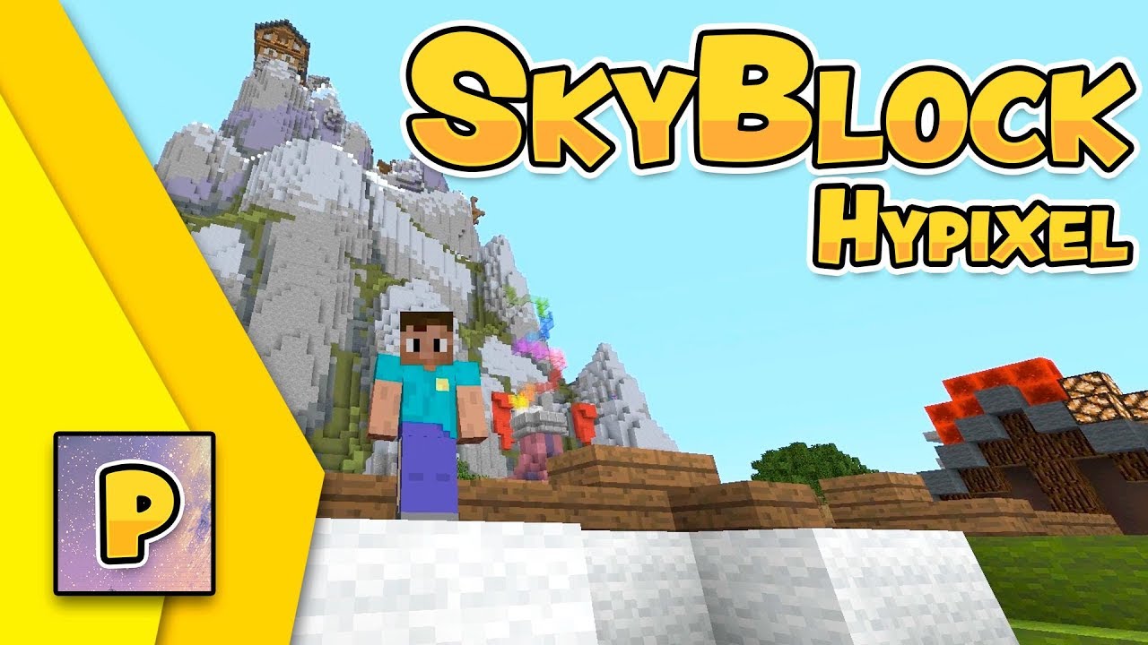 Skyblock Hypixel Intro Y Review En Español Youtube