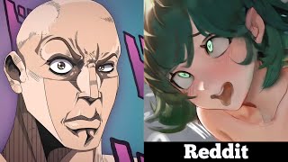 One Punch Man | Anime vs Reddit