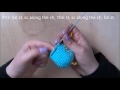 tutorial crochet miniature bag