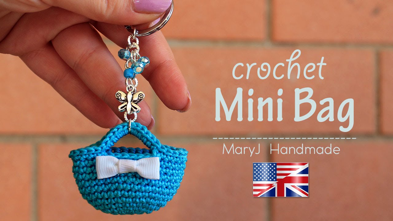 Tutorial Crochet Miniature Bag Youtube