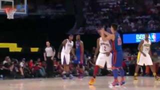 Jeremy Lins Lob Pass to Blake Griffin BBVA Rising Star Challenge NBA All-Star Game 2012.