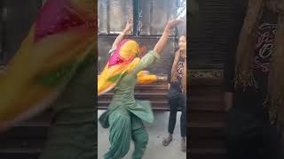 Sapna Choudhary song Pani chalk ✨❣️ #ytshorts #priyankaprajapati #dancevideo #viral
