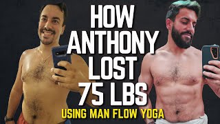 From 300 Pounds to 215: How Anthony Started his Fitness Journey