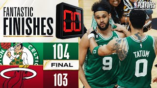 MUST SEE ENDING! Final 1:01 #2 Celtics vs #8 Heat - Game 6 | May 27, 2023