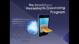 Smartphone Processing Program Frontline Processing