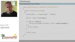 PHP ITERATOR PART TWO