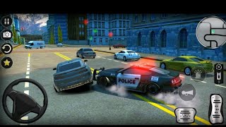 Us Police Car Drift Simulator - City Cop Happy Patrol Car Driving - Android Gameplay #games