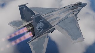 [War Thunder] 워썬더 EF-2000 시뮬레이션 모드