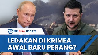 Balas Dendam Putin ke Ukraina Pasca-ledakan Jembatan Krimea, Kerahkan Serangan, Awal Baru Perang?
