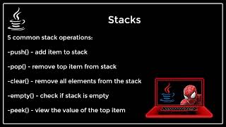 Stacks in Java Tutorial